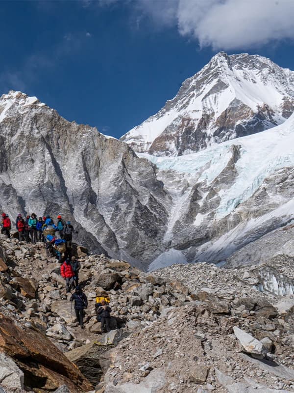 Trekking in Nepal