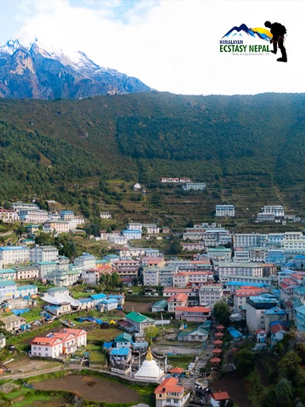 Namche Bazar in the Everest Region