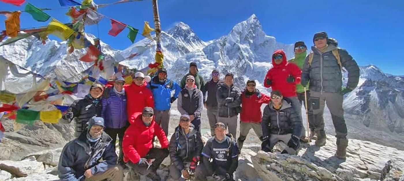 Himalayan Ecstasy Nepal Team Members