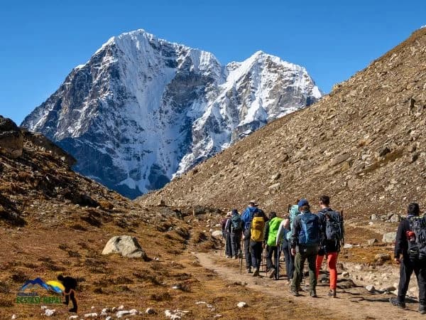 everest base camp with island peak climbing