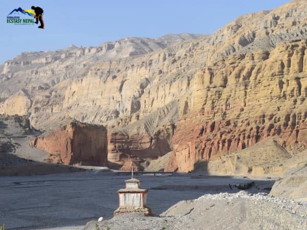 Chosar Village Upper Mustang