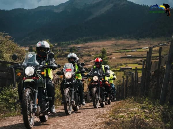 Motorcycle Trip In Bhutan