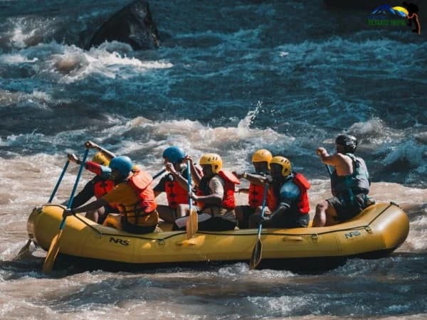 Pho Chhu Mo Chhu River Rafting 1