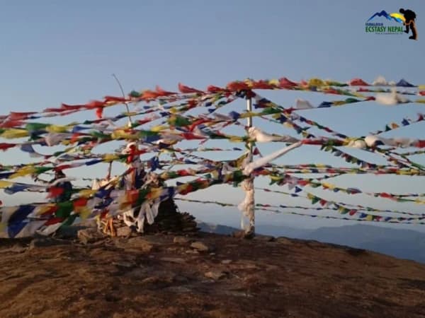 Pikey Peak Prayer Flags