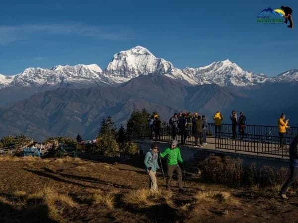 ghandruk poon hill trek