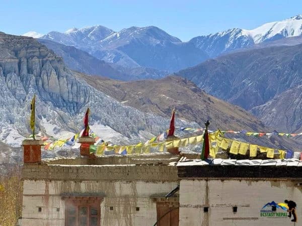 upper mustang camping trek