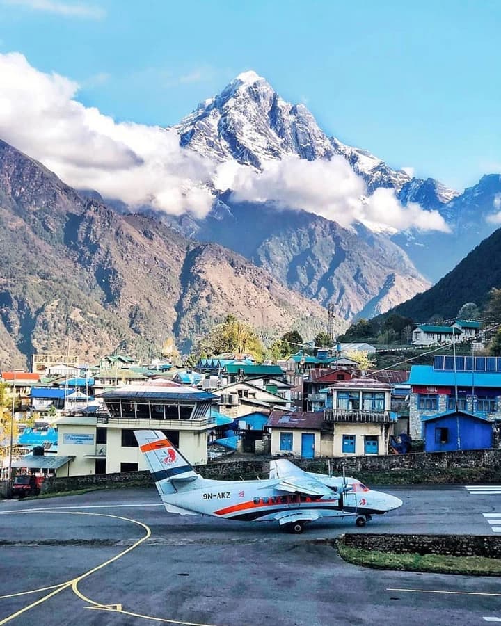 Lukla flights diverted to Ramechhap