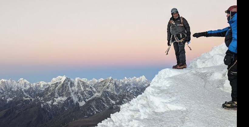 Island Peak Climbing