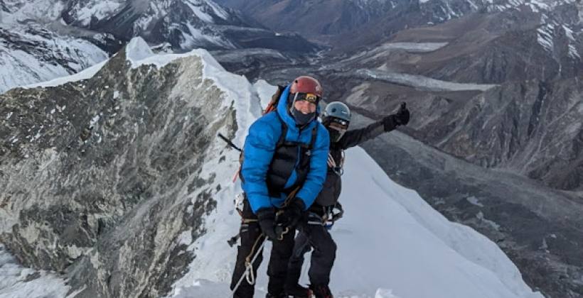 Island Peak Climbing