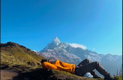 Mardi Himal Peak